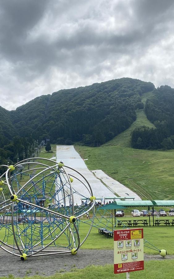 野泽地址酒店 野沢 外观 照片
